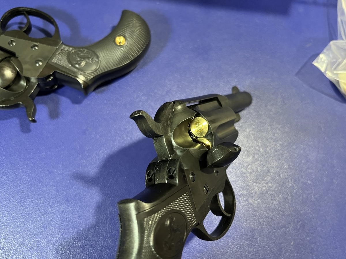 ハートフォード コルト M1877 ライトニング シェリフス モデル 2.5