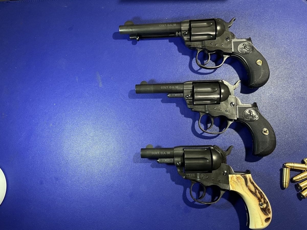 ハートフォード コルトM1877 ライトニング 3.5インチ モデルガン セット ハートフォード(HWS) モデルガン 完成品 コルトM1877