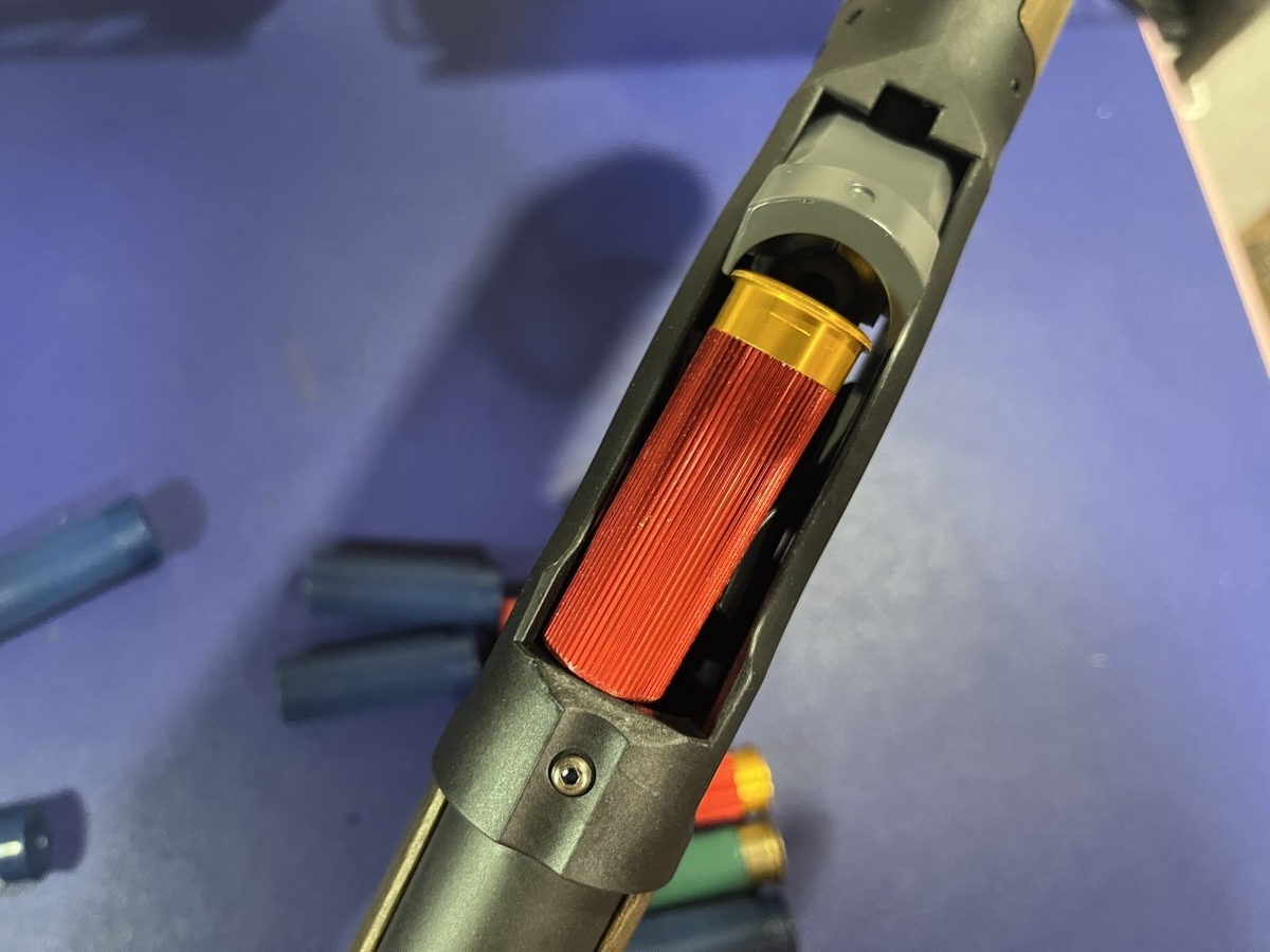 M1887 ナーフ 楽天市場】M1887ショットガン おもちゃ銃 レバーアクション式排