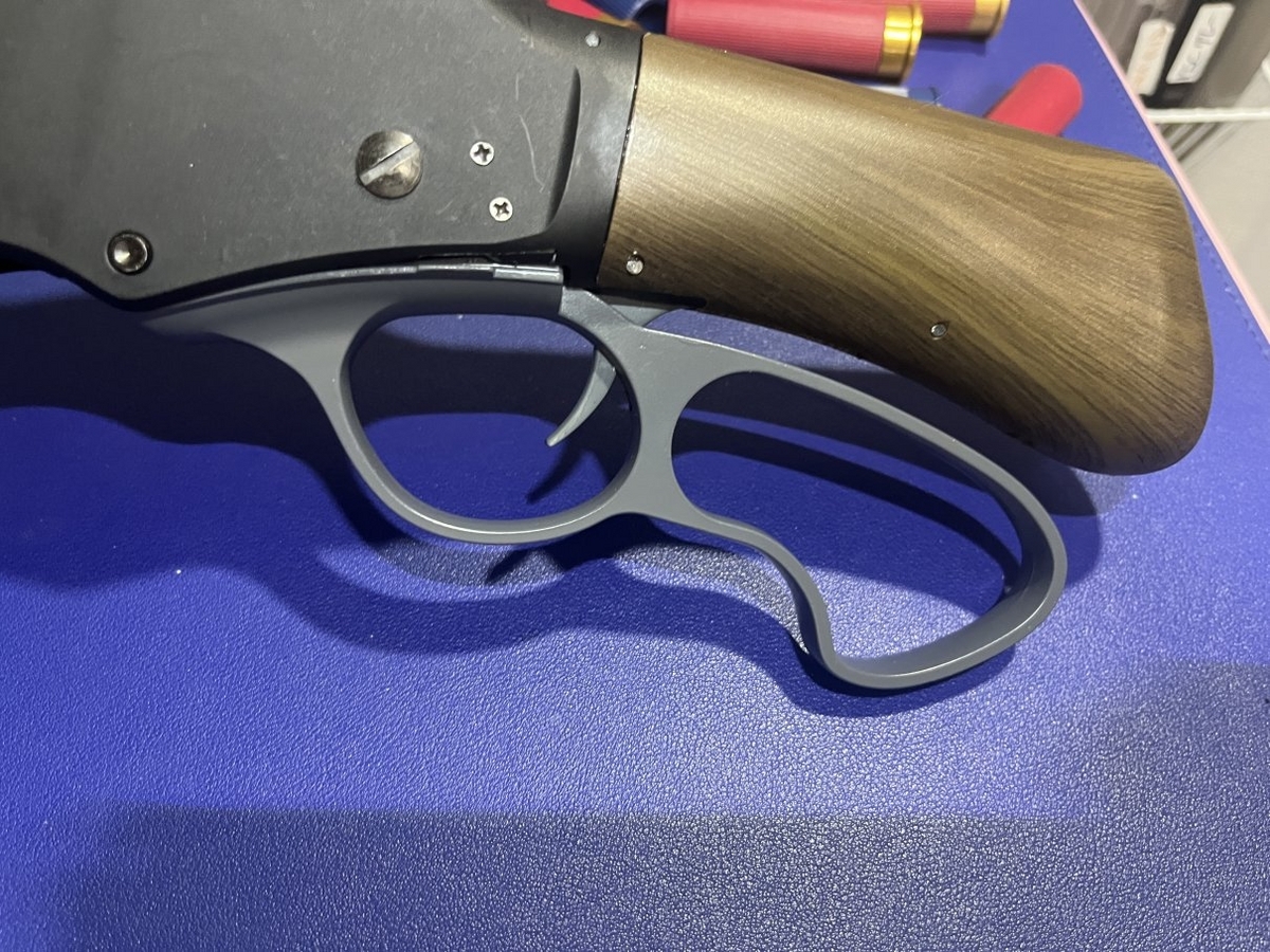 ナーフ互換 ウィンチェスターM1887 ナーフ互換 ウィンチェスターM1887 - メルカリ