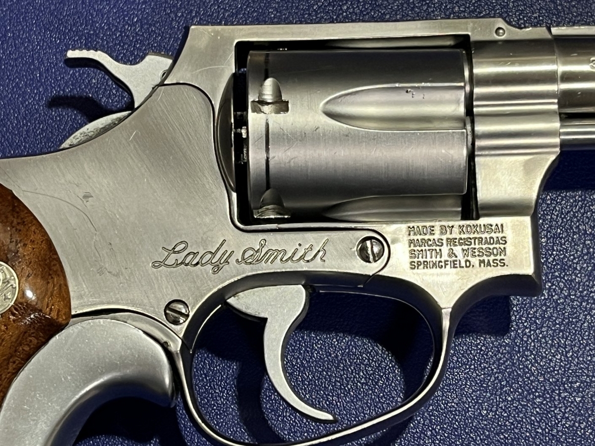№510 S＆W M60 3インチ レディースミス スーパー