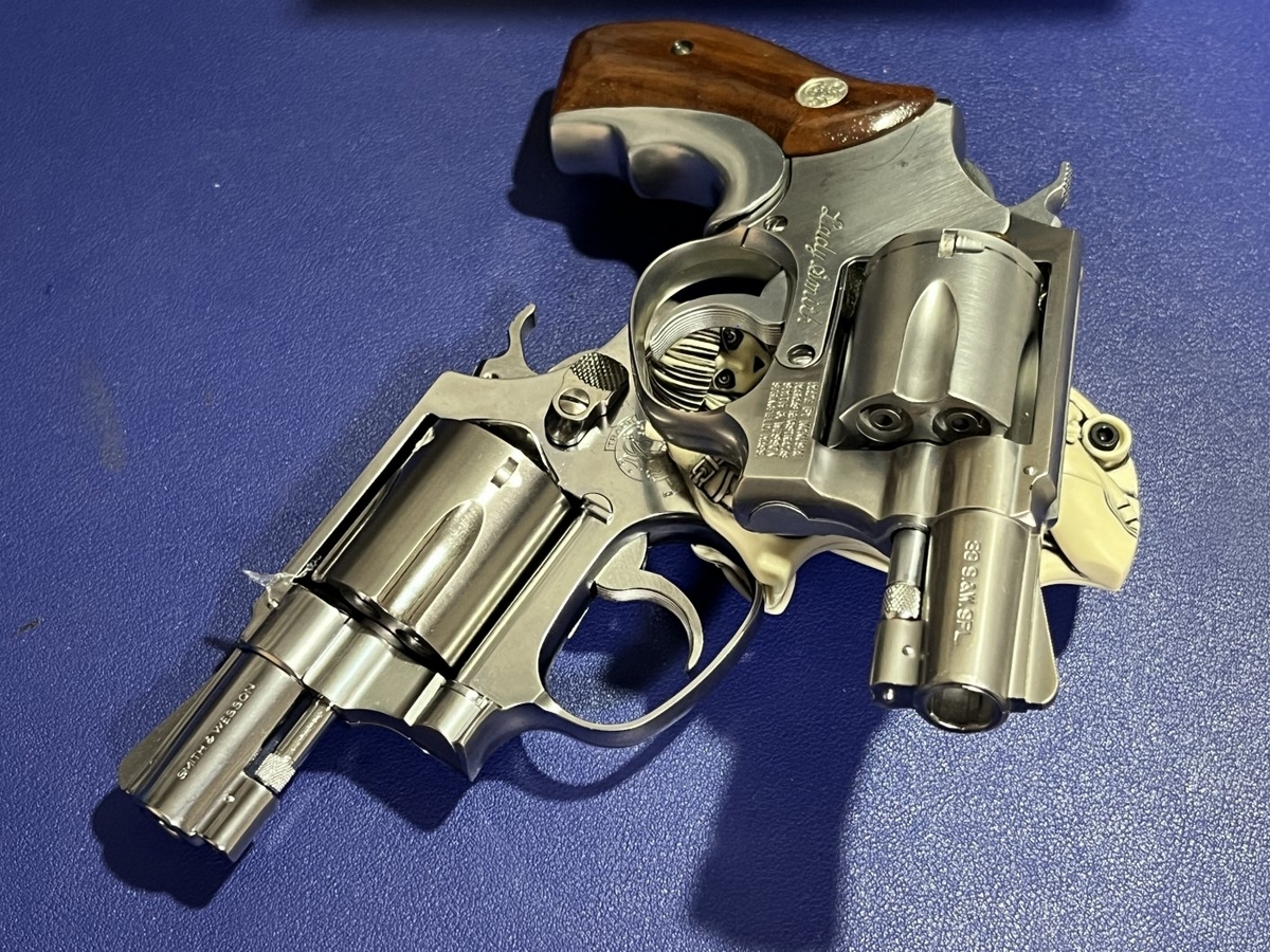 コクサイ　M60レディスミス　スーパーステンレスモデル ladysmith №510 S＆W M60 3インチ レディースミス スーパー