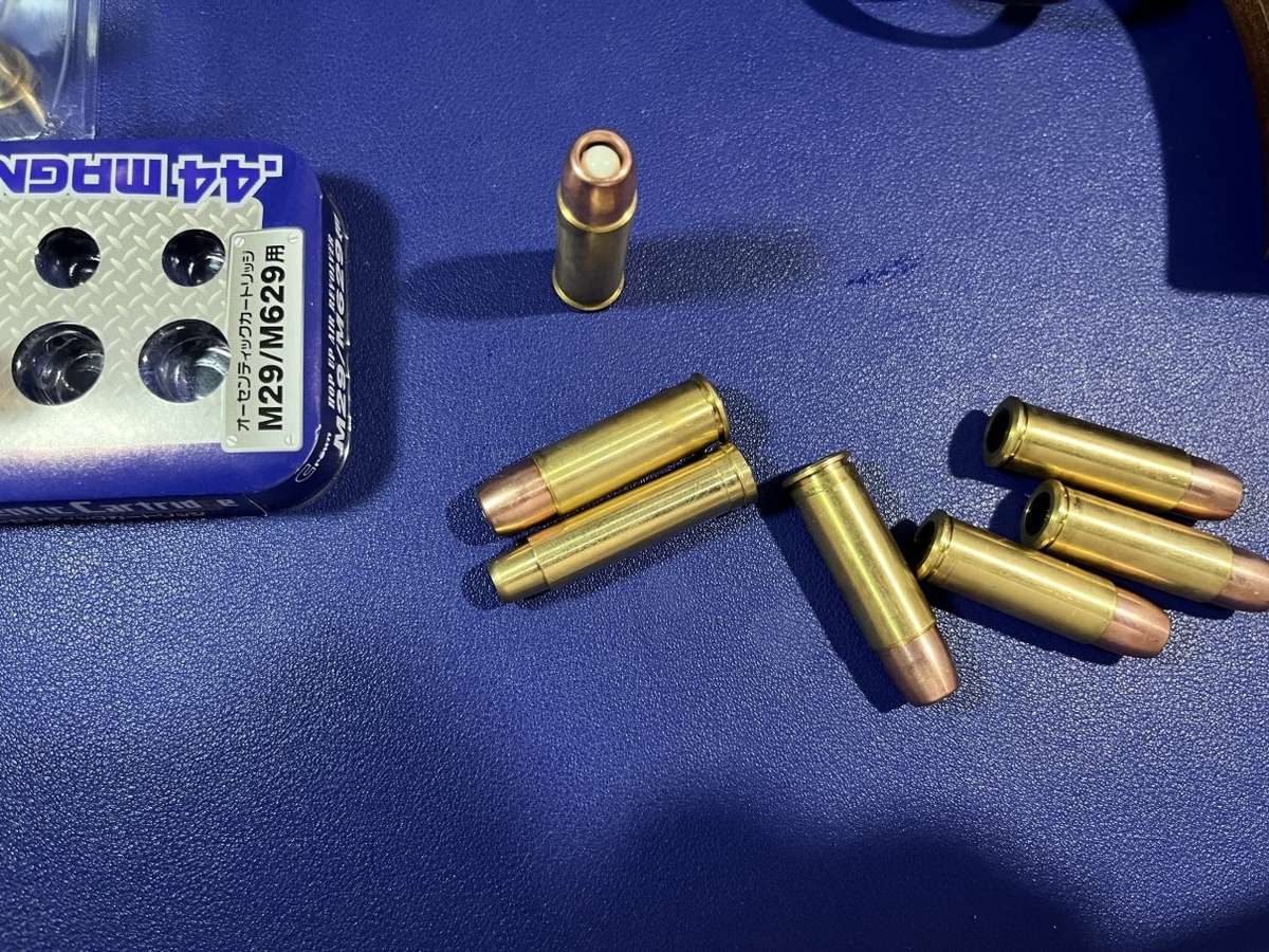 マルシン M29 6.5インチ マットブラックABS Xカートリッジ - ドクやん
