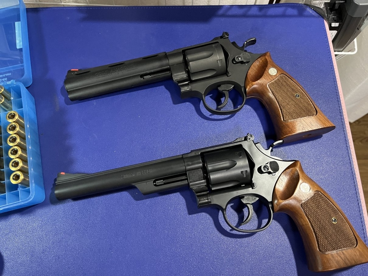 マルシン M29 6.5インチ マットブラックABS Xカートリッジ - ドクやん