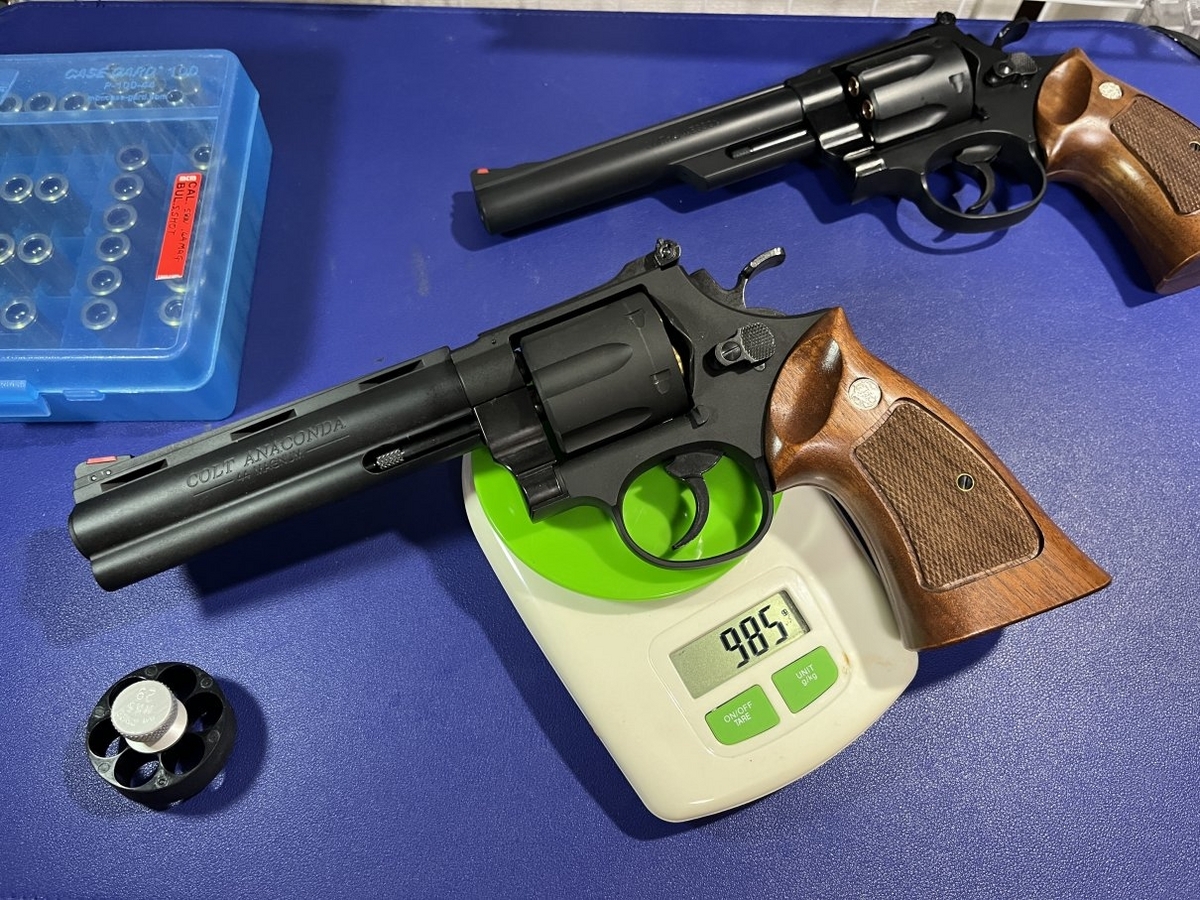マルシン M29 6.5インチ マットブラックABS Xカートリッジ - ドクやん