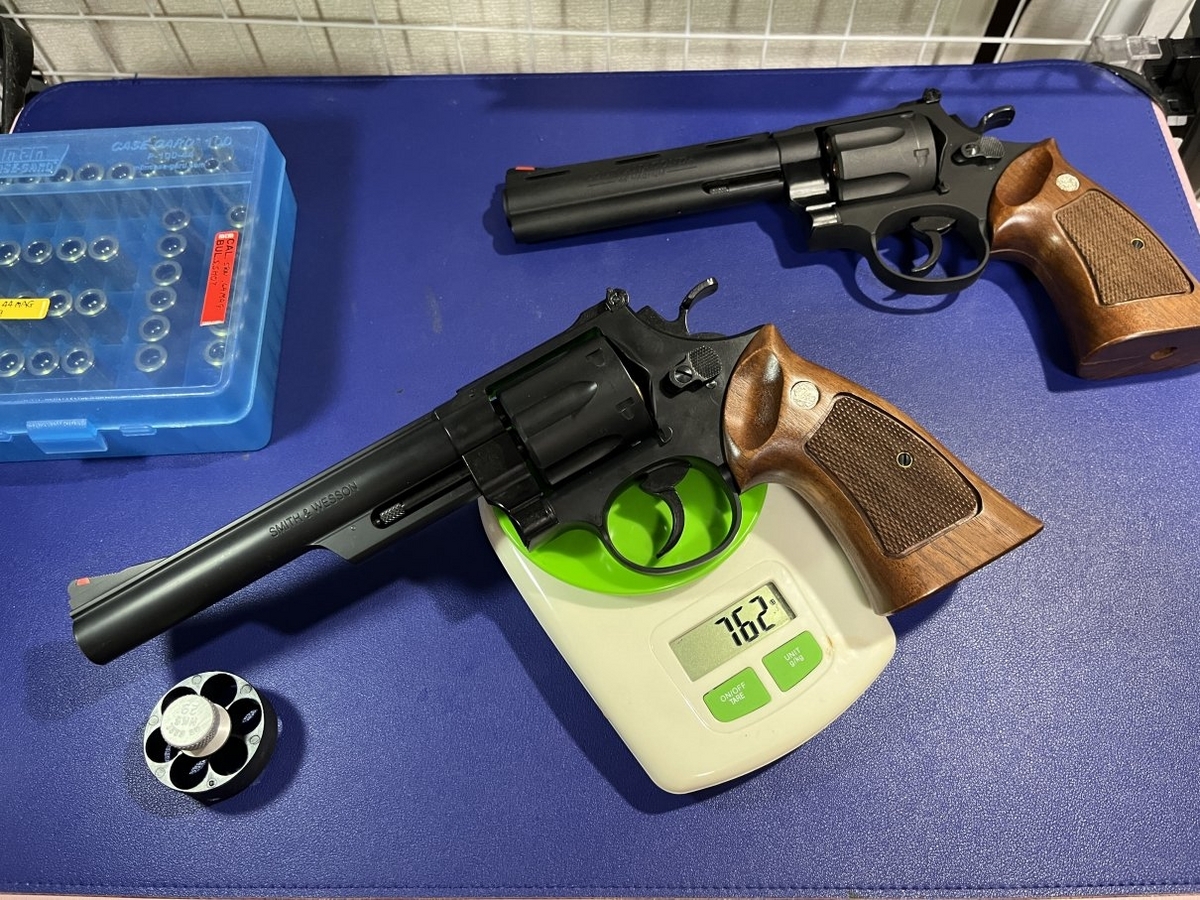 マルシン M29 6.5インチ マットブラックABS Xカートリッジ - ドクやん