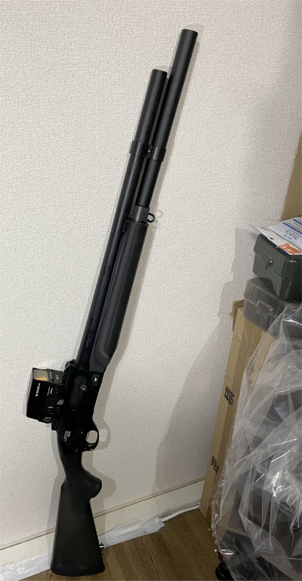 【新品】マルゼン ショットガン マウントベース ショート MB-5s MARUZEN（エアガン） マルゼン ショットガンマウントベース
