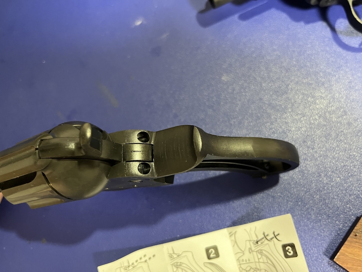 KSCP226RHW 中古品使用回数少 実物グリップスライドグレー塗装予備マグ付 HWS M1877 ライトニング 新グリップウエイト - ドクやん日記