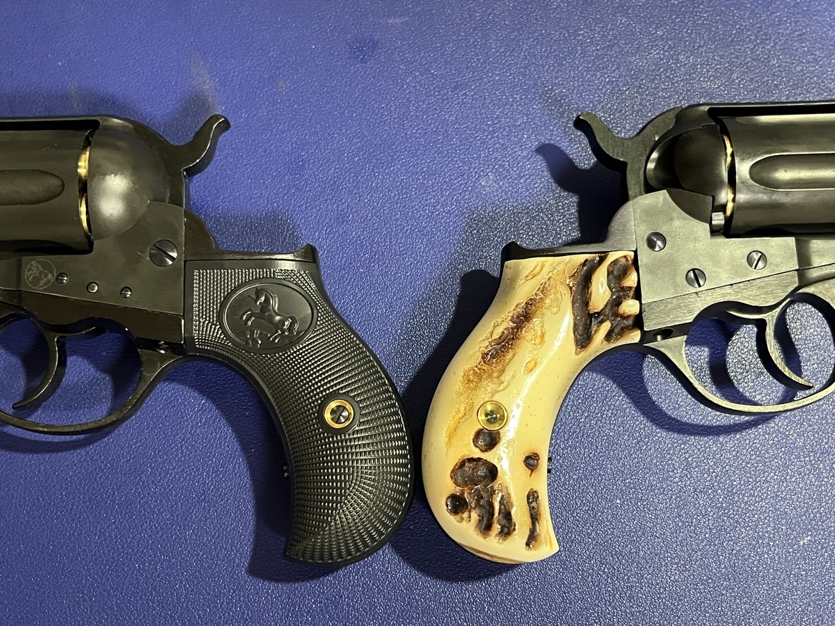 KSCP226RHW 中古品使用回数少 実物グリップスライドグレー塗装予備マグ付 HWS M1877 ライトニング 新グリップウエイト - ドクやん日記