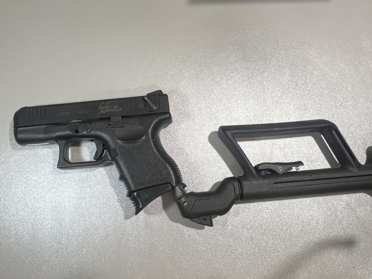 KSC G26C BABY PARABELLUM + ストック - ドクやん日記 エアガン KSC G26C BABY PARABELLUM + ストック - ドクやん日記 エアガン