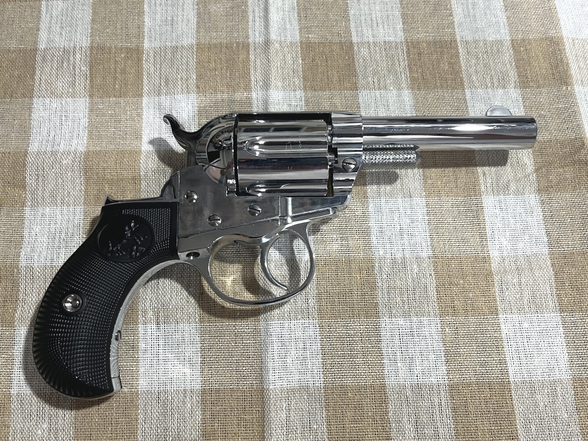 最終値下げ　ハートフォード　M1877ライトニング4.5インチ　モデルガン Hartford ☆ハートフォード 発火モデルガン コルト M1877