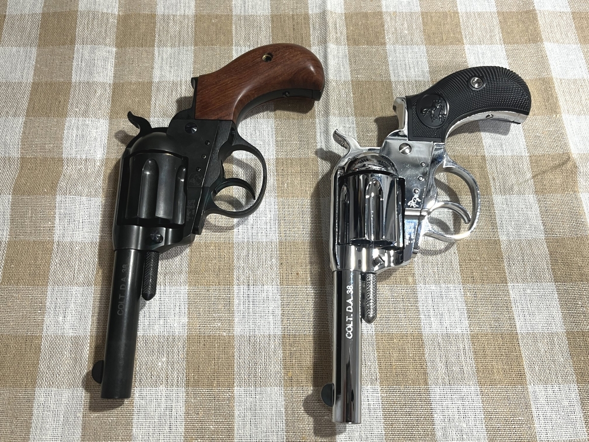 ハートフォード　シルバーです。8月に購入したばかり 楽天市場】ハートフォード コルト ライトニング M1877 ABS