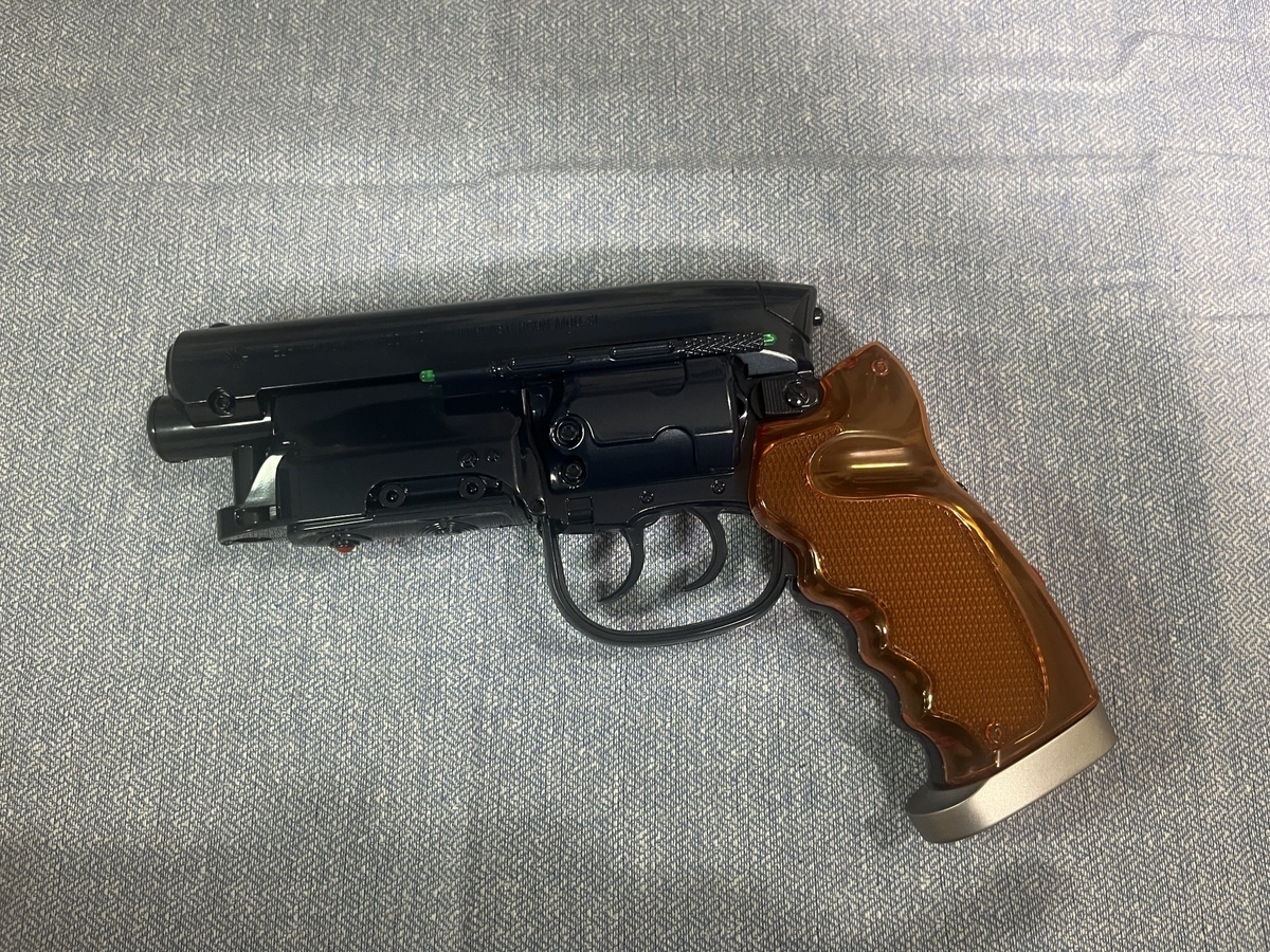 高木型 弐〇壱九年式 爆水拳銃 - ドクやん日記 エアガンとかモデルガンとか