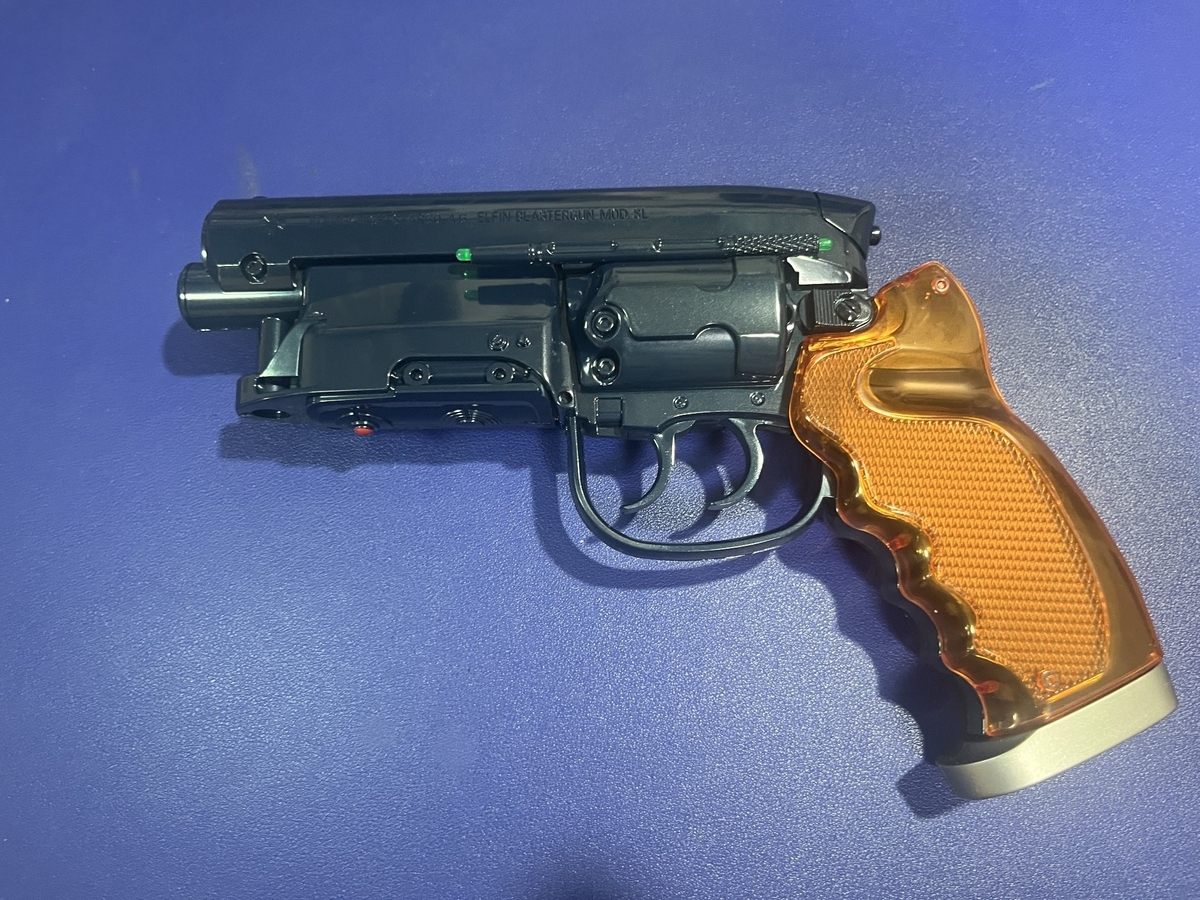 高木型 弐〇壱九年式 爆水拳銃 - ドクやん日記 エアガンとかモデルガンとか