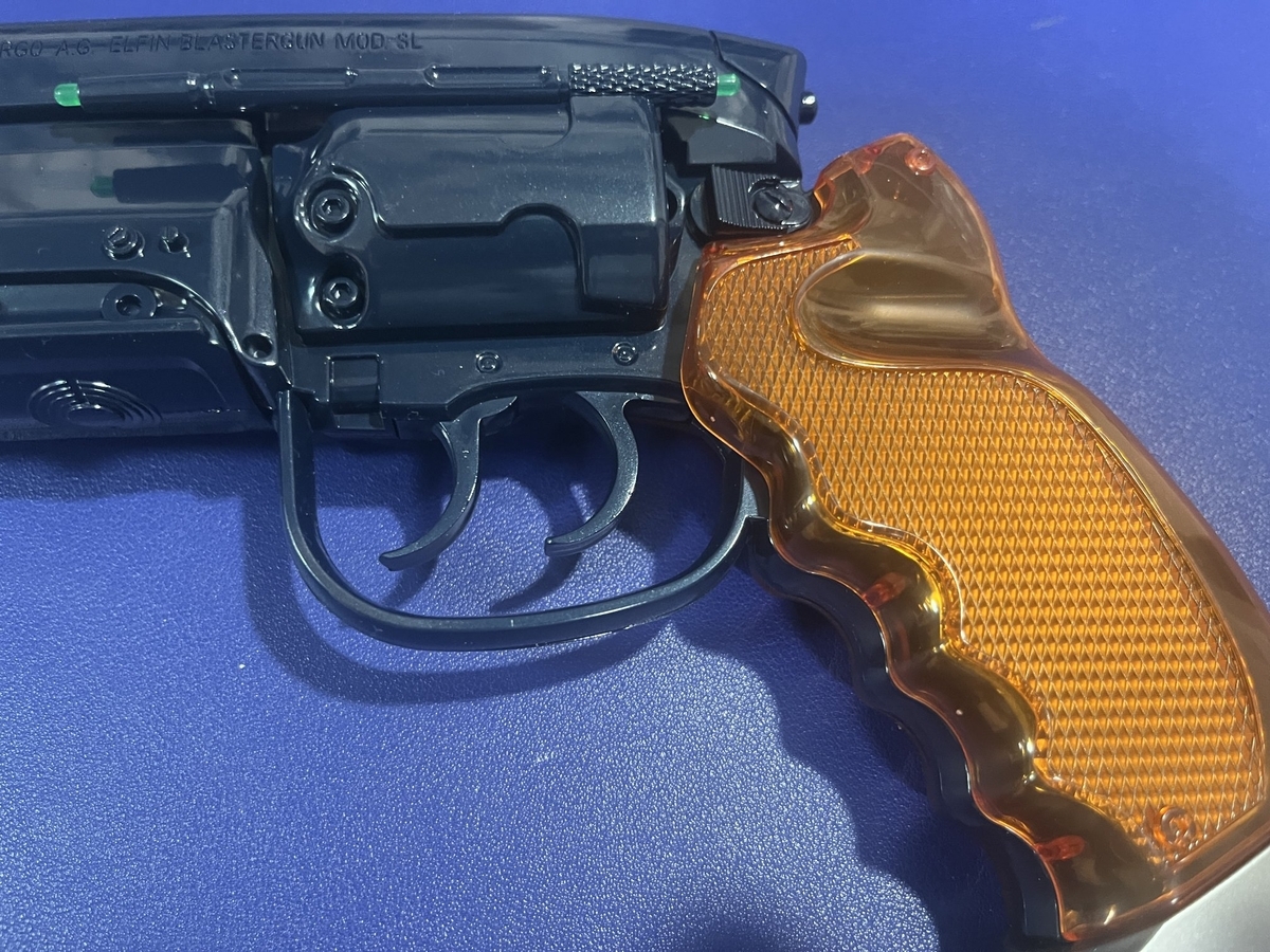 高木型 弐〇壱九年式 爆水拳銃 - ドクやん日記 エアガンとかモデルガンとか