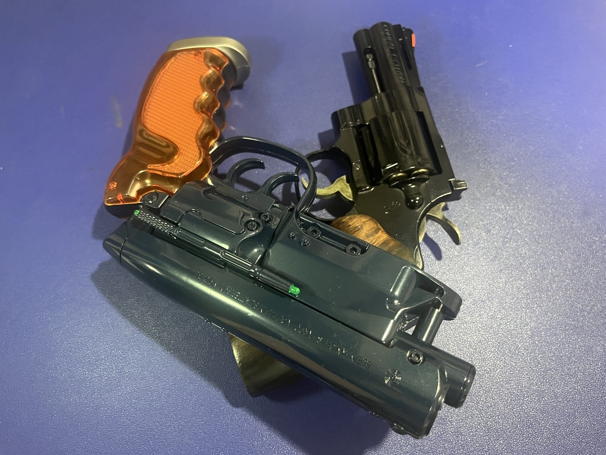 高木型 弐〇壱九年式 爆水拳銃 - ドクやん日記 エアガンとか