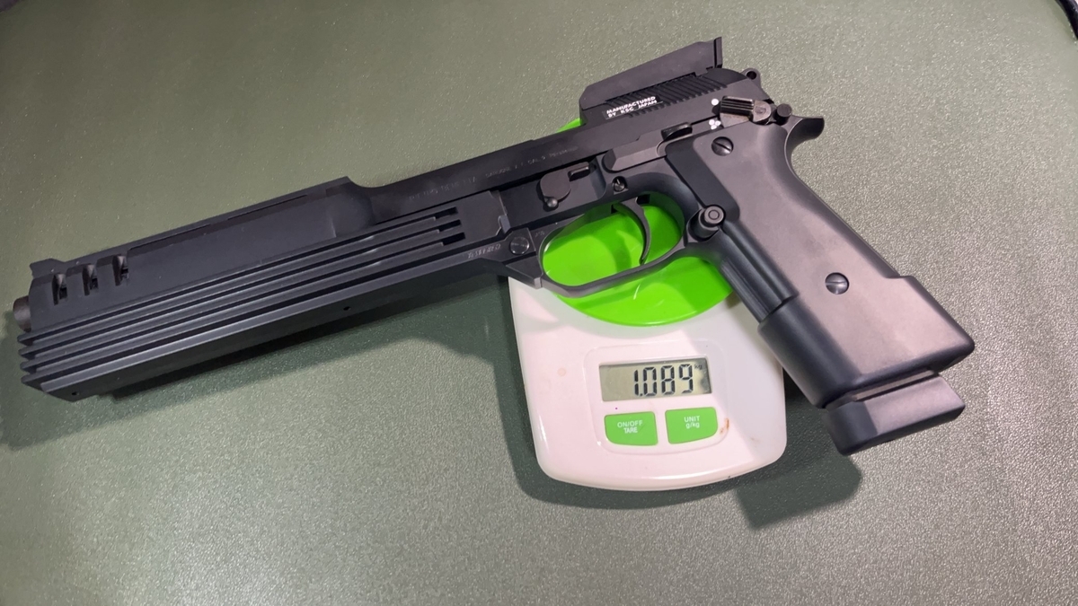 KSC CO2ガスブローバックガン M93R オート9 ABS AUTO9 | CO2