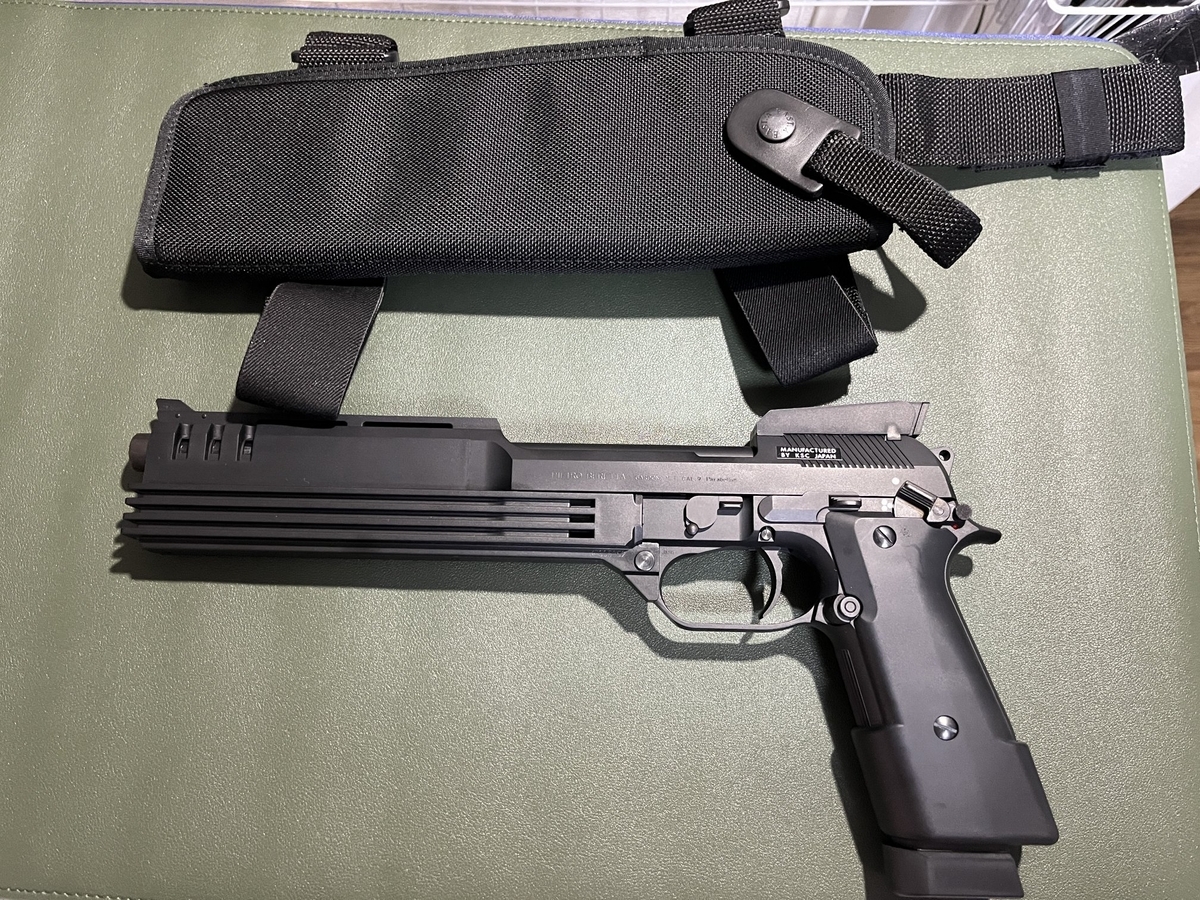 新・最近のホルスター事情 - ドクやん日記 エアガンとかモデルガンとか