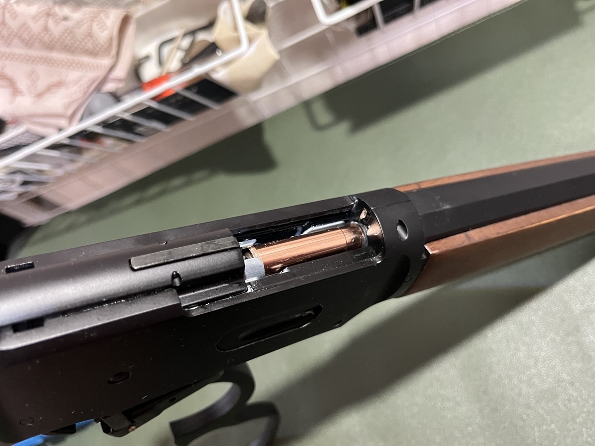 Double Bell ウィンチェスター M1894 ランダル ライブカート式 CO2