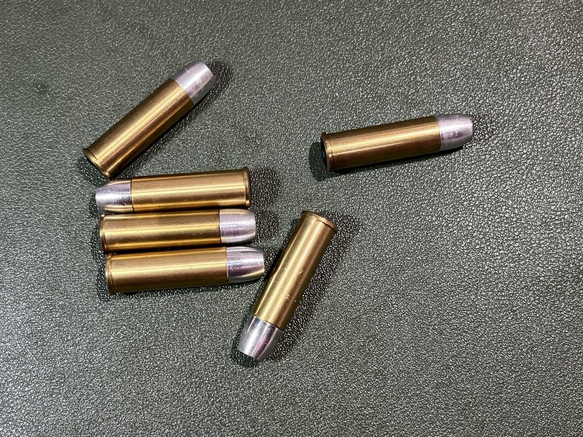Double Bell M1894 さらば 愛のXカートリッジたち - ドクやん