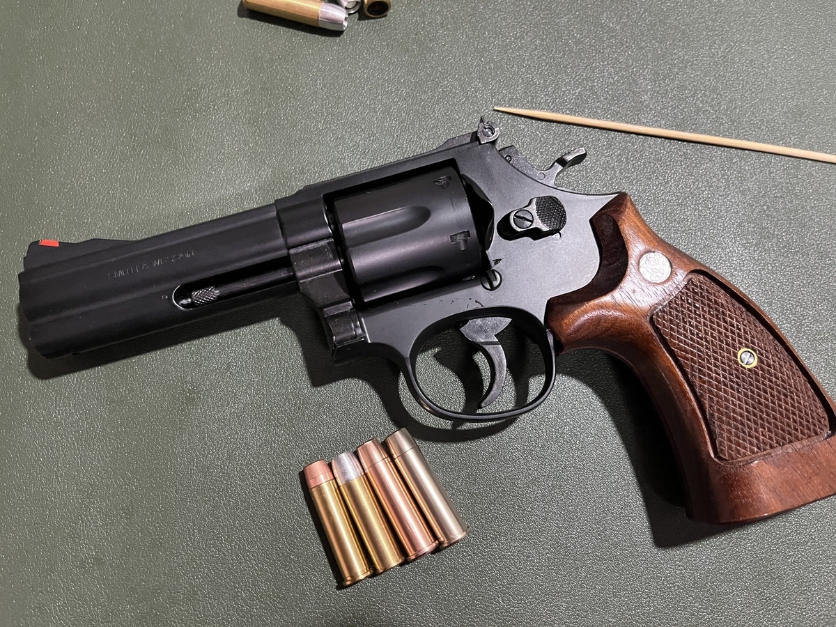 Double Bell M1894 さらば 愛のXカートリッジたち - ドクやん