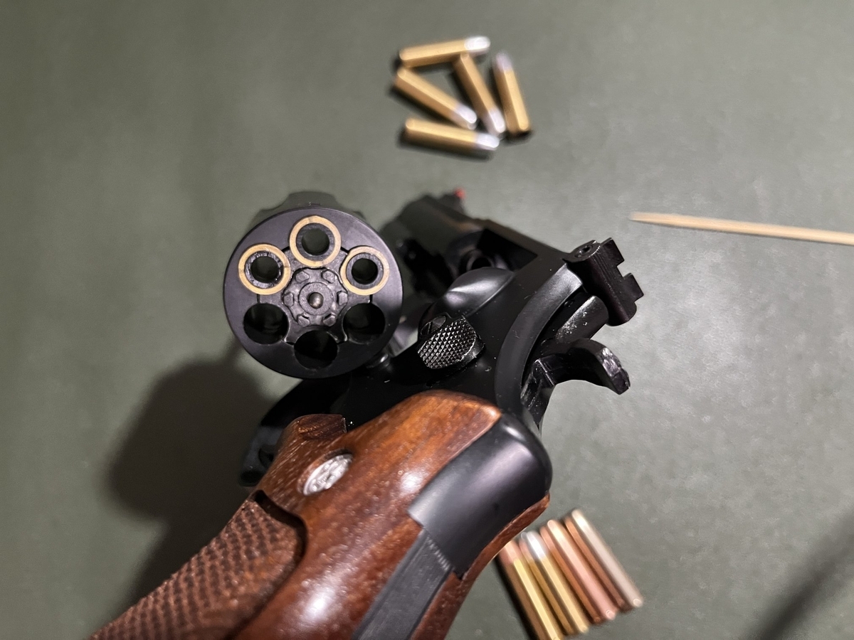 Double Bell M1894 さらば 愛のXカートリッジたち - ドクやん