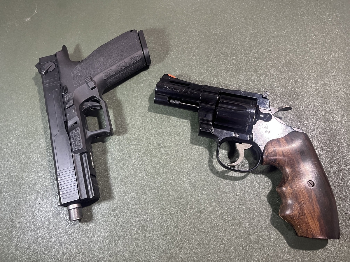 COSMO GUN - ドクやん日記 エアガンとかモデルガンとか