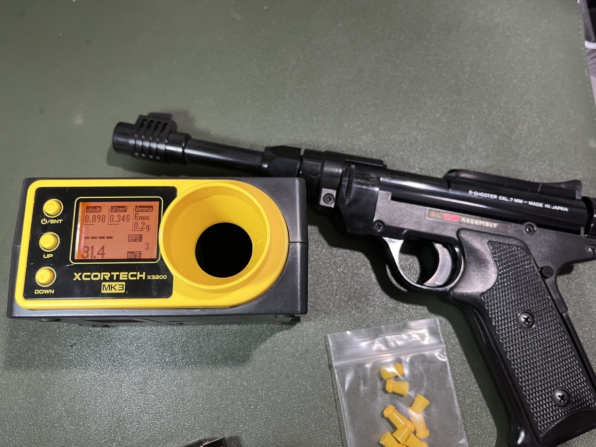 継ぐもの #3 ASSEMBLY G-1 - ドクやん日記 エアガンとかモデルガンとか