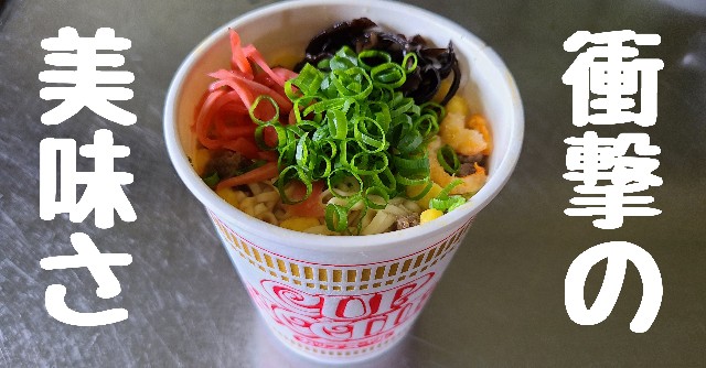 カップヌードルで 豚骨ラーメン が作れる 独学ラーメン店長ブログ