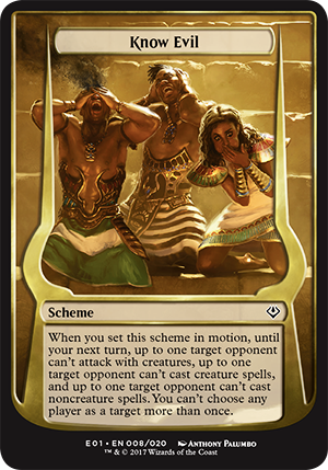 ＭＴＧ　マジックザギャザリング　アーチエネミーニコルボーラス　計略カード アーチエネミー：ニコルボーラス 計略カード和訳集 - dokuiro's blog