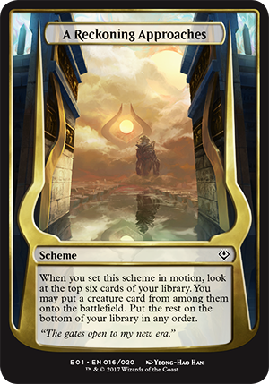 アーチエネミー　MTG 計略カード Scheme 全20種類　ボーラスおまけ付き アーチエネミー MTG 計略カード Scheme 全20種類 - メルカリ