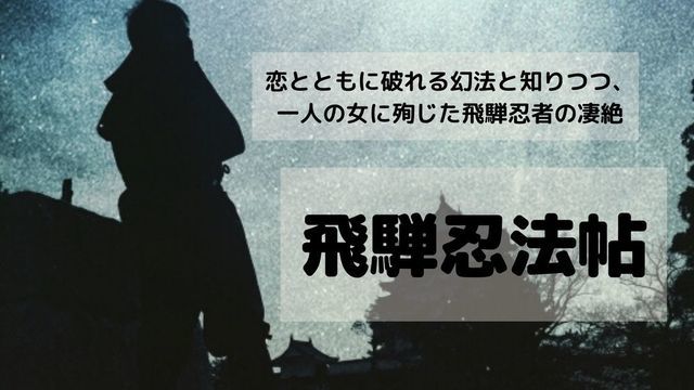 飛騨忍法帖 山田風太郎 感想 一人の女に殉じた飛騨忍者の凄絶 小説の海 飛騨忍法帖 山田風太郎 感想 一人の女に殉じた飛騨忍者の凄絶 小説の海