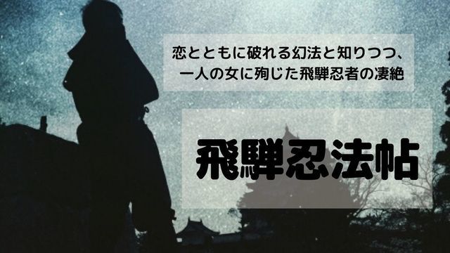 飛騨忍法帖 山田風太郎 感想 一人の女に殉じた飛騨忍者の凄絶 晴耕雨読で生きる