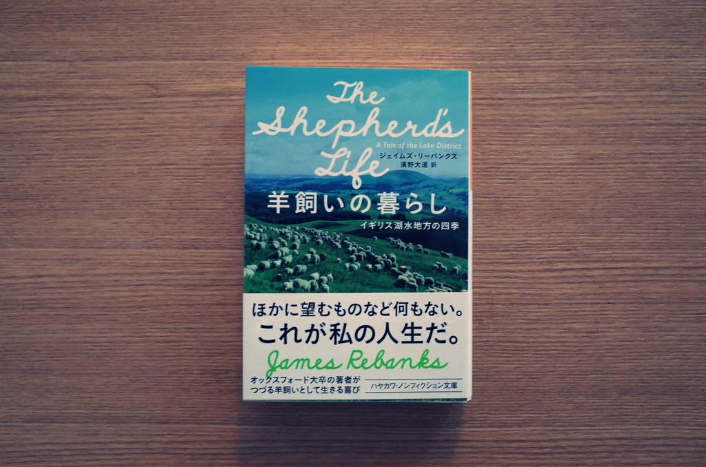 長い長い鎖の小さな輪ー読書感想 羊飼いの暮らし ジェイムズ リーバンクスさん 読書熊録