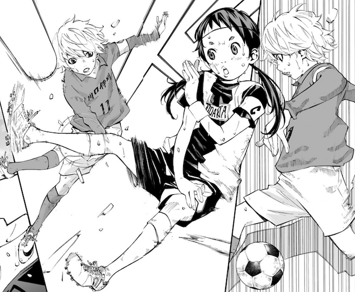 女子サッカー部の 超 個性的プレイヤーたちの青春物語 さよなら私のクラマー 漫画感想 漫画ギーク記
