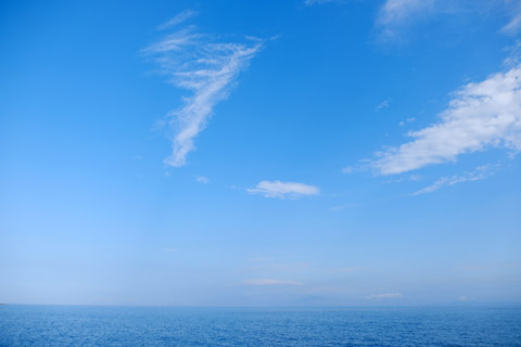 海と空