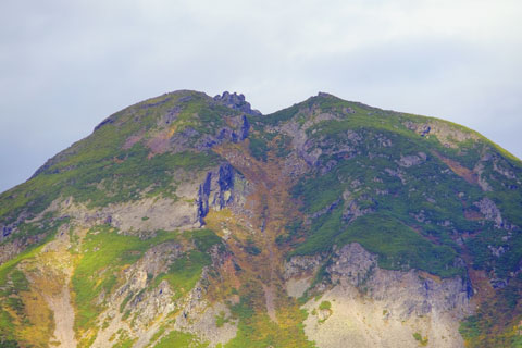 羅臼岳山頂