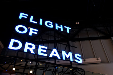 FLIGHT OF DREAMS