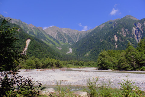 穂高連峰