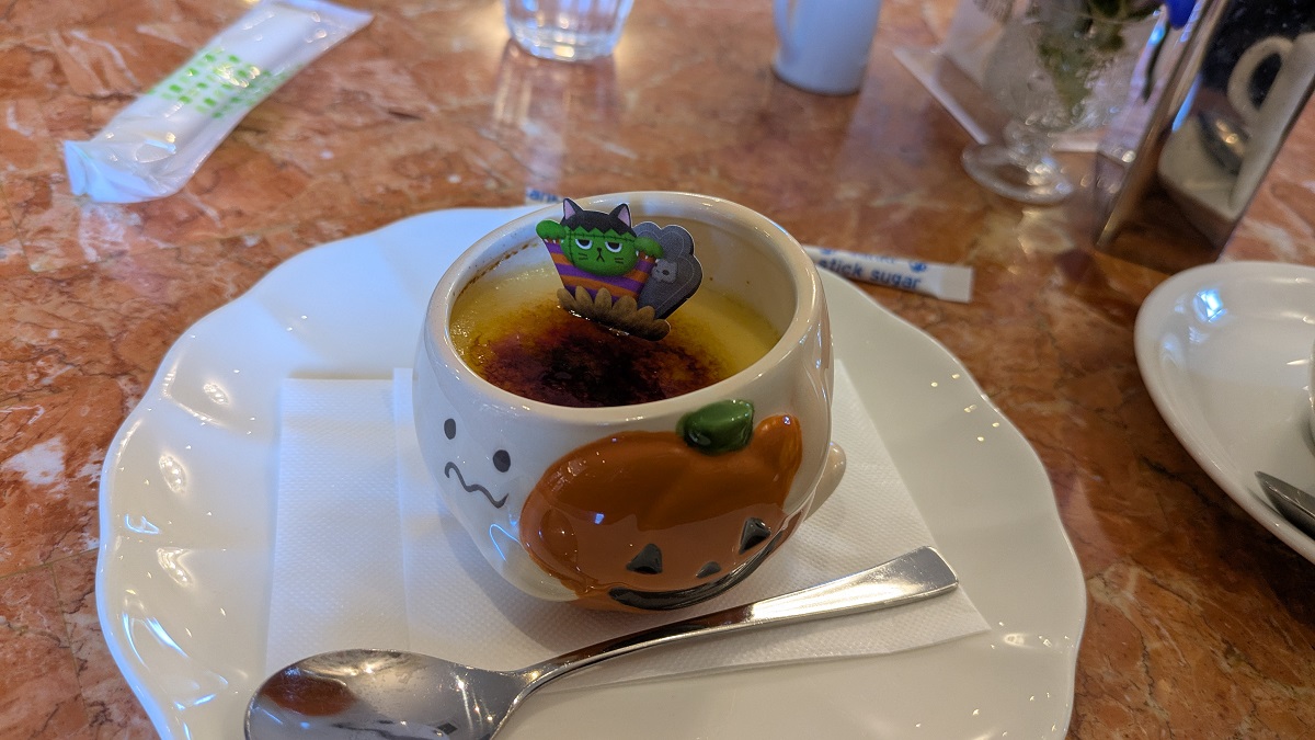 ハロウィンのスイーツ