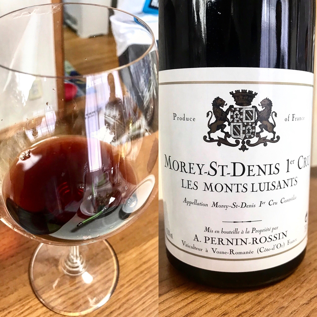 M-S-D 1er cru Les Monts Luisants 1991(Pernia Rossin) - それでも