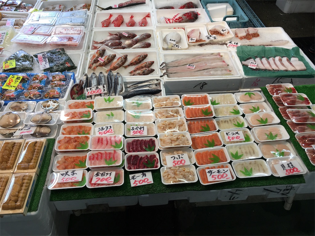 塩釜の魚市場で朝ごはん dolco’s blog 仙台暮らし