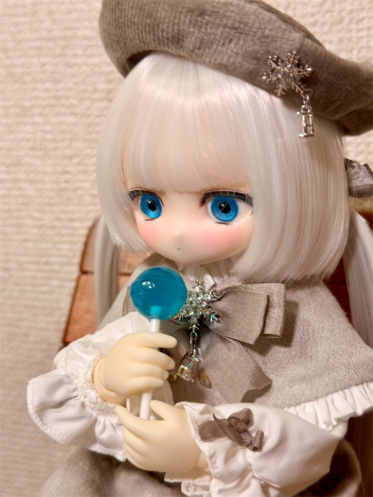 雪夏のグラスアイサイズについて - ドールログ