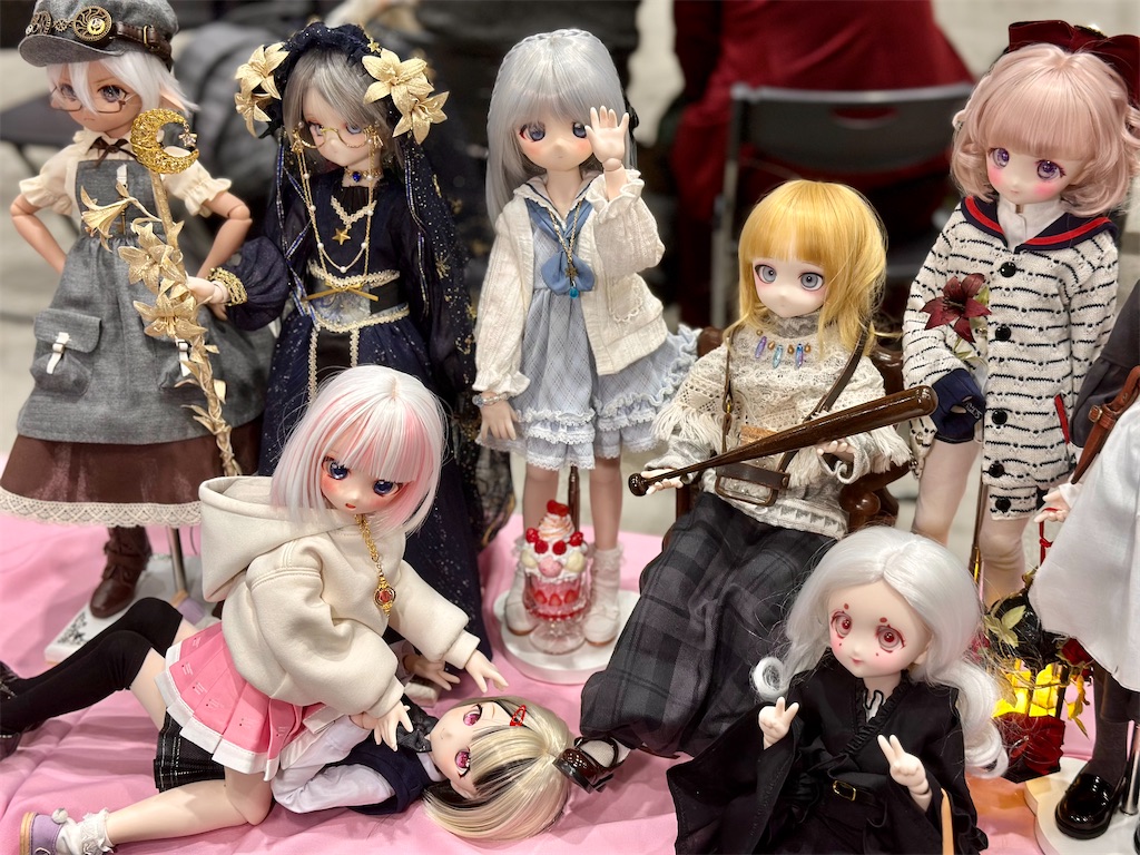 ドールズパーティ54参加記録 - ドールログ