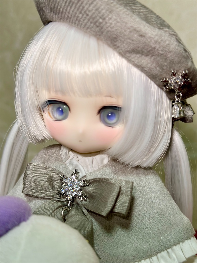 雪夏のグラスアイサイズについて - ドールログ