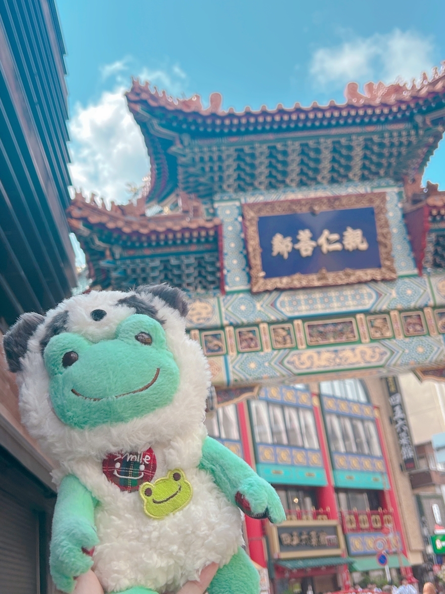 【昭和平成レトロ好きにおススメ♪】横浜中華街獅子舞のパペットぬいぐるみ♡ 昭和平成レトロ好きにおススメ♪】横浜中華街獅子舞のパペット