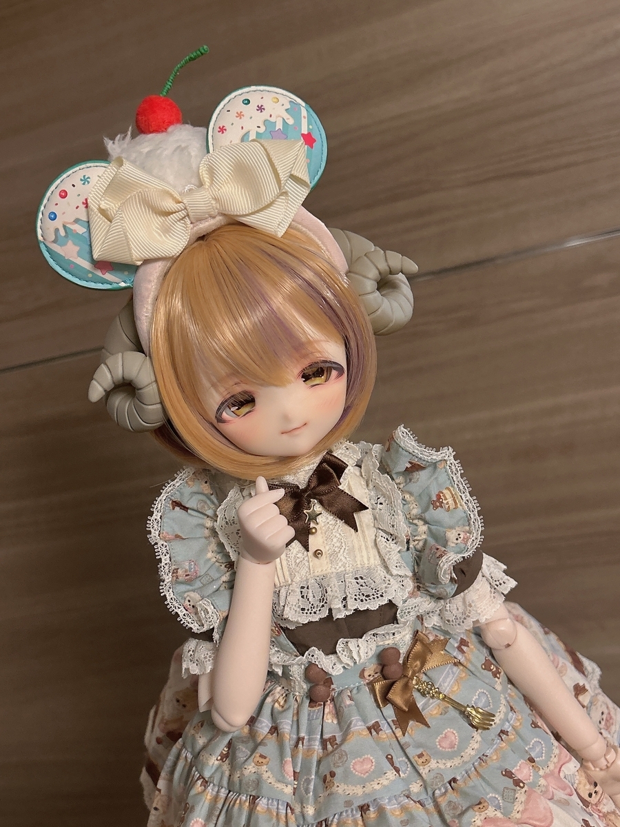 2026.5.25】ドールとディズニー#4 ディズニーパルパルーザ ヴァネロペ