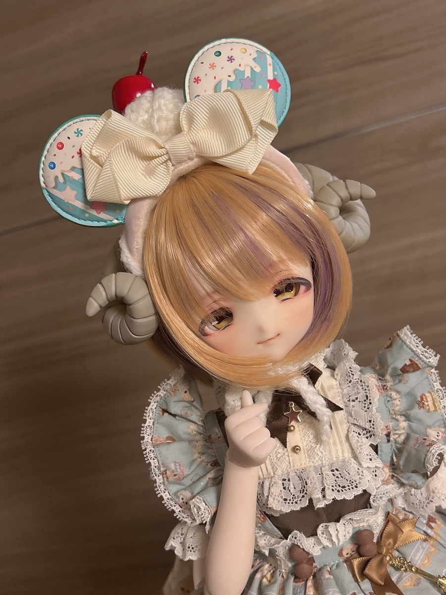 2026.5.25】ドールとディズニー#4 ディズニーパルパルーザ ヴァネロペ