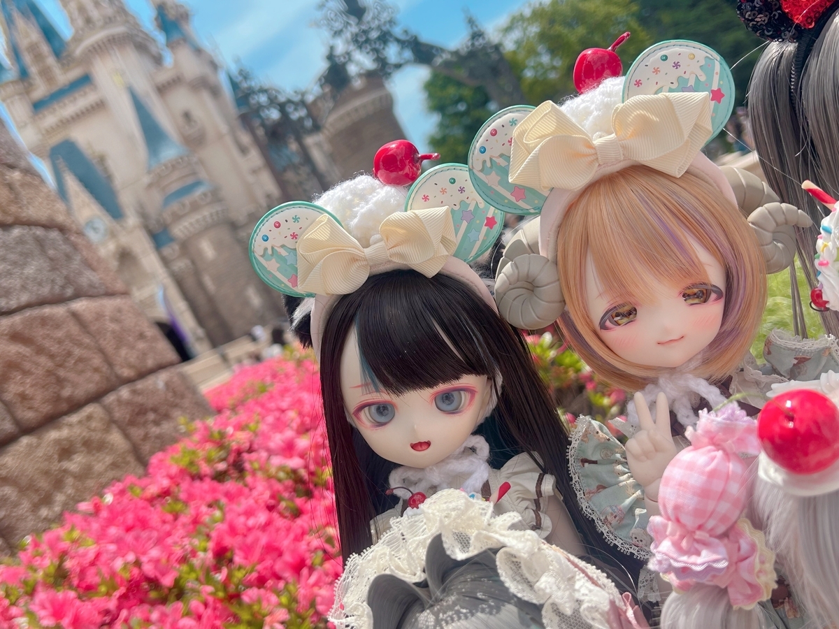 2026.5.25】ドールとディズニー#4 ディズニーパルパルーザ ヴァネロペ