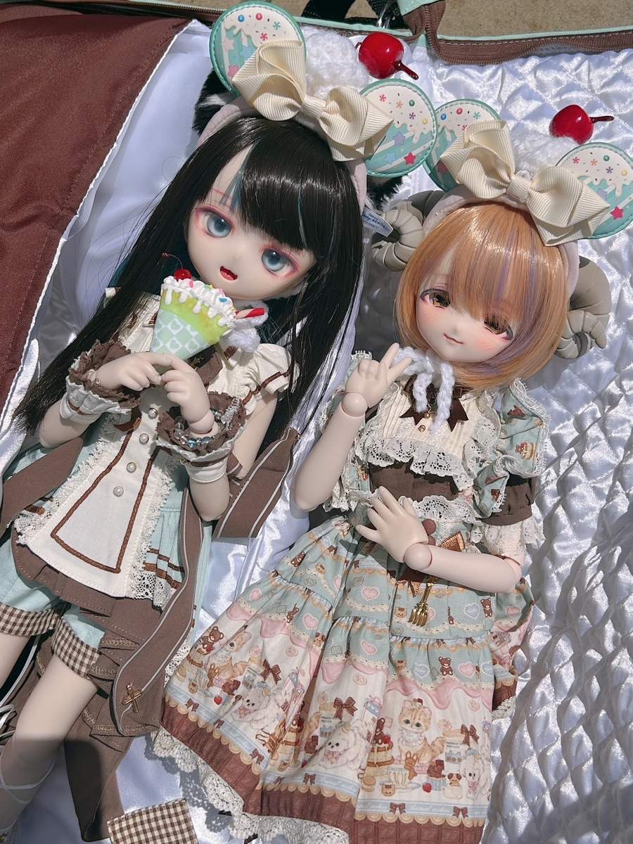 2026.5.25】ドールとディズニー#4 ディズニーパルパルーザ ヴァネロペ